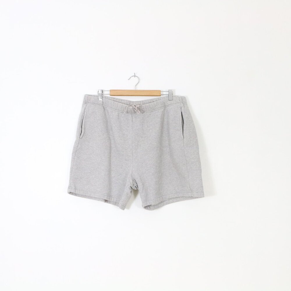 *Denver Hayes Grey Cotton Short